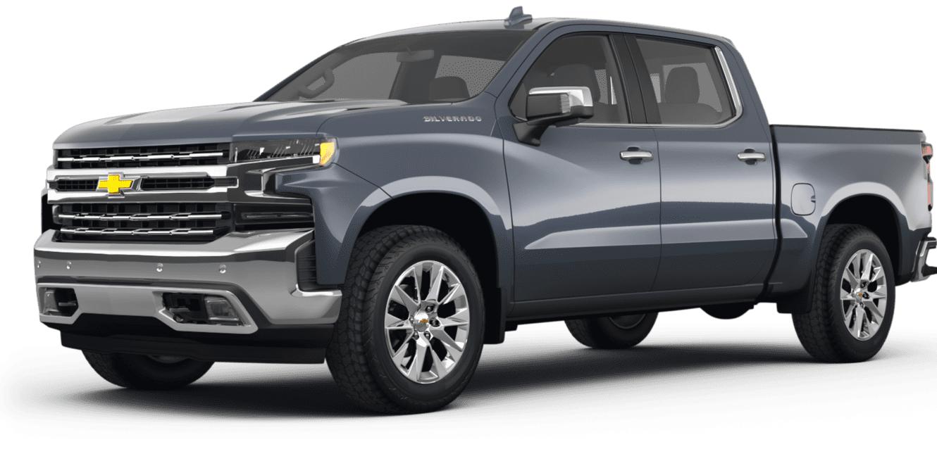 CHEVROLET SILVERADO LTD 2022 1GCUYGED3NZ206172 image